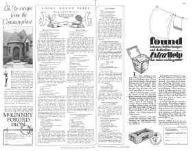 Better Homes & Gardens March 1929 Magazine Article: Page 42