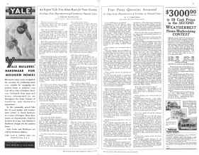 Better Homes & Gardens March 1929 Magazine Article: Page 46