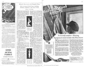 Better Homes & Gardens March 1929 Magazine Article: Page 58