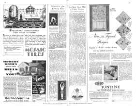Better Homes & Gardens March 1929 Magazine Article: Page 60