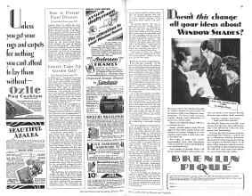 Better Homes & Gardens March 1929 Magazine Article: Page 88
