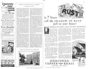 Better Homes & Gardens March 1929 Magazine Article: Page 108