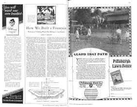Better Homes & Gardens March 1929 Magazine Article: Page 112
