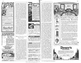 Better Homes & Gardens March 1929 Magazine Article: What location for Your Son?