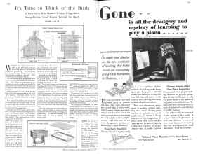 Better Homes & Gardens March 1929 Magazine Article: Page 130