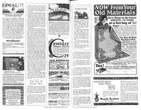 Better Homes & Gardens March 1929 Magazine Article: Tips For the Handy Man