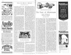 Better Homes & Gardens March 1929 Magazine Article: Page 138