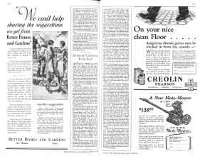 Better Homes & Gardens March 1929 Magazine Article: Growing Cyclamen From Seed