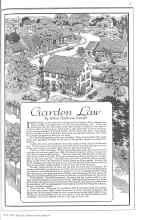 Better Homes & Gardens April 1929 Magazine Article: Garden Law