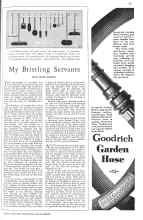 Better Homes & Gardens April 1929 Magazine Article: My Bristling Servants
