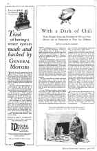 Better Homes & Gardens April 1929 Magazine Article: With a Dash of Chili