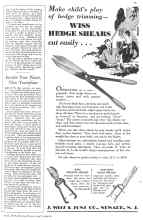 Better Homes & Gardens April 1929 Magazine Article: Harden Your Plants, Then Transplant