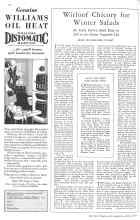 Better Homes & Gardens April 1929 Magazine Article: Witloof Chicory fo Winter Salads