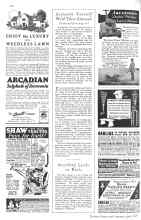Better Homes & Gardens April 1929 Magazine Article: Avoiding Leaks in Pools