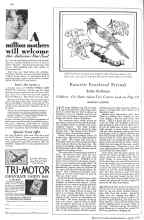 Better Homes & Gardens April 1929 Magazine Article: Favorite Feathered Friends