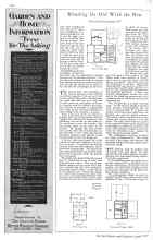 Better Homes & Gardens April 1929 Magazine Article: Article