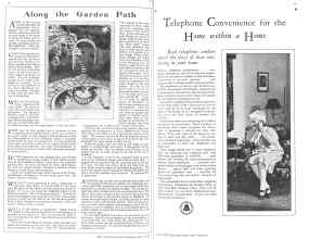 Better Homes & Gardens April 1929 Magazine Article: Page 8