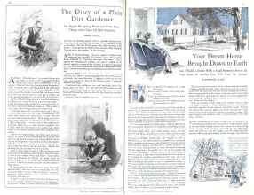 Better Homes & Gardens April 1929 Magazine Article: Page 10