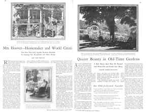 Better Homes & Gardens April 1929 Magazine Article: Page 20