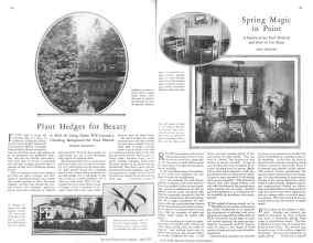 Better Homes & Gardens April 1929 Magazine Article: Page 34