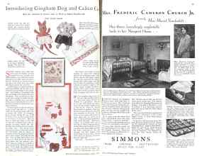 Better Homes & Gardens April 1929 Magazine Article: Page 48