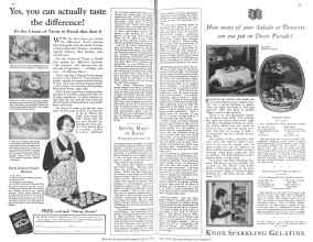 Better Homes & Gardens April 1929 Magazine Article: Page 50