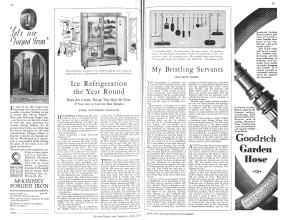 Better Homes & Gardens April 1929 Magazine Article: Page 52