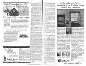 Better Homes & Gardens April 1929 Magazine Article: Page 56