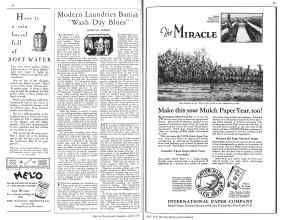 Better Homes & Gardens April 1929 Magazine Article: Page 58