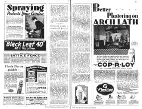Better Homes & Gardens April 1929 Magazine Article: Growing Celery in Semiarid Regions