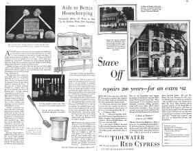 Better Homes & Gardens April 1929 Magazine Article: Page 62