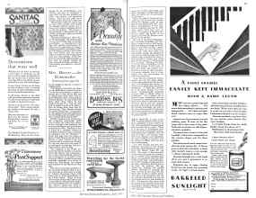 Better Homes & Gardens April 1929 Magazine Article: Page 64
