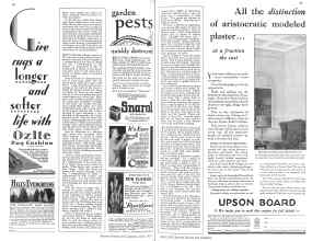 Better Homes & Gardens April 1929 Magazine Article: Page 68
