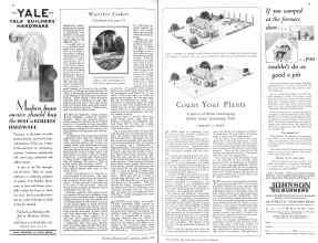 Better Homes & Gardens April 1929 Magazine Article: Page 70