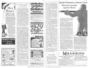 Better Homes & Gardens April 1929 Magazine Article: Page 78