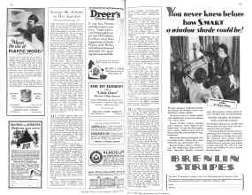 Better Homes & Gardens April 1929 Magazine Article: Page 100