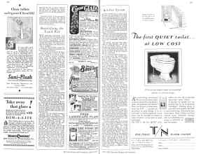 Better Homes & Gardens April 1929 Magazine Article: Page 104