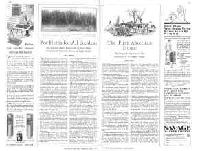 Better Homes & Gardens April 1929 Magazine Article: Page 106