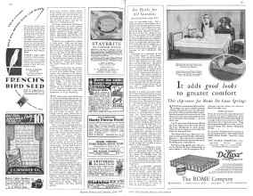 Better Homes & Gardens April 1929 Magazine Article: Page 110