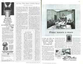 Better Homes & Gardens April 1929 Magazine Article: Page 112