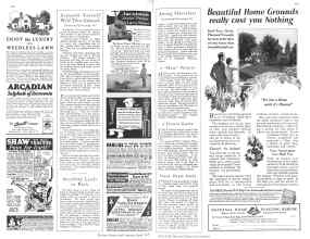 Better Homes & Gardens April 1929 Magazine Article: Page 114