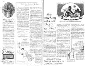 Better Homes & Gardens April 1929 Magazine Article: Page 116