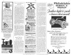 Better Homes & Gardens April 1929 Magazine Article: Page 118