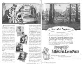 Better Homes & Gardens April 1929 Magazine Article: Page 120