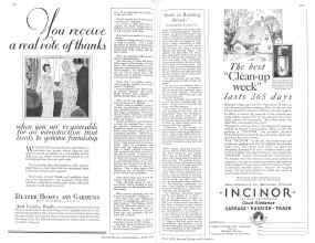 Better Homes & Gardens April 1929 Magazine Article: Page 122