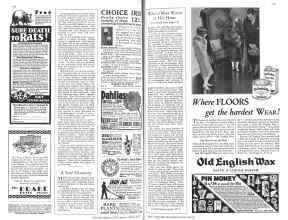 Better Homes & Gardens April 1929 Magazine Article: Page 128