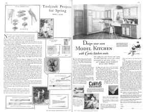 Better Homes & Gardens April 1929 Magazine Article: Page 134