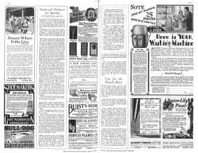 Better Homes & Gardens April 1929 Magazine Article: Page 136