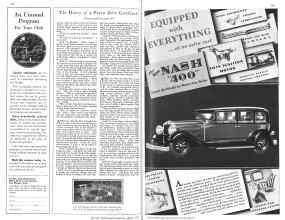 Better Homes & Gardens April 1929 Magazine Article: Page 138