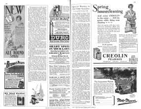 Better Homes & Gardens April 1929 Magazine Article: Page 140